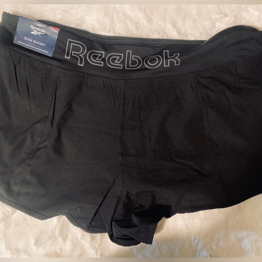 NWT | Reebok Slim Shorts - Picture 5 of 6